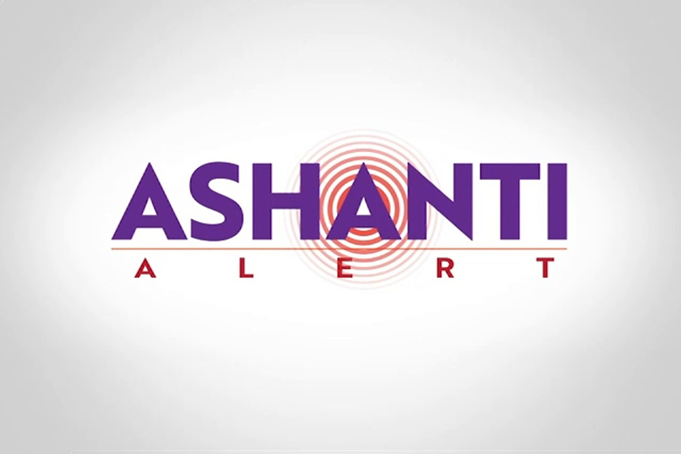ASHANTI ALERT Logo